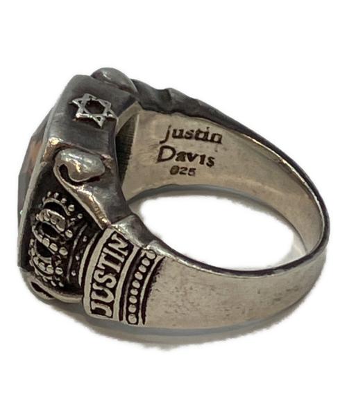 JUSTIN DAVIS（ジャスティンデイビス）JUSTIN DAVIS (ジャスティンデイビス) リング サイズ:23号の古着・服飾アイテム