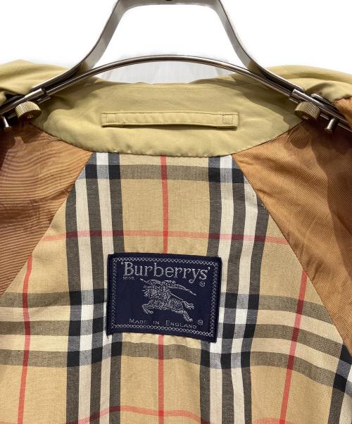 Burberry's（バーバリーズ）Burberry's (バーバリーズ) ステンカラーコート ベージュ サイズ:不明の古着・服飾アイテム