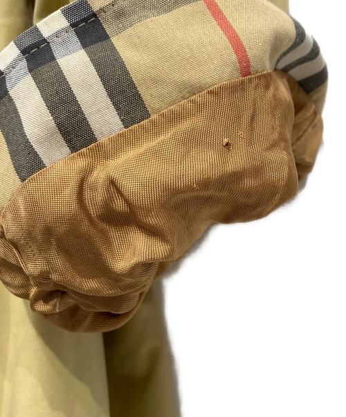 Burberry's（バーバリーズ）Burberry's (バーバリーズ) ステンカラーコート ベージュ サイズ:不明の古着・服飾アイテム