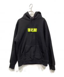 SUPREME（シュプリーム）の古着「プルオーバーパーカー」｜ブラック×グリーン