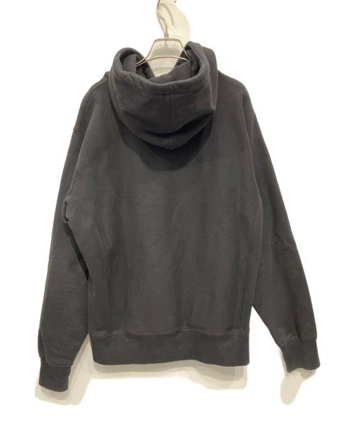 SUPREME（シュプリーム）SUPREME (シュプリーム) プルオーバーパーカー ブラック×グリーン サイズ:Mの古着・服飾アイテム