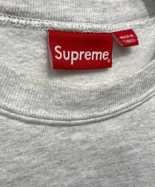 SUPREME（シュプリーム）Supreme (シュプリーム) スウェット ホワイト サイズ:Lの古着・服飾アイテム