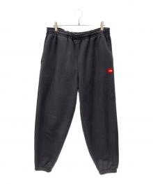 THE NORTH FACE（ザ ノース フェイス）の古着「レッドボックススウェットパンツ」｜グレー