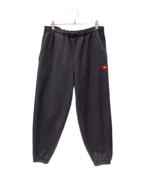 THE NORTH FACE（ザ ノース フェイス）THE NORTH FACE (ザ ノース フェイス) レッドボックススウェットパンツ グレー サイズ:XLの古着・服飾アイテム