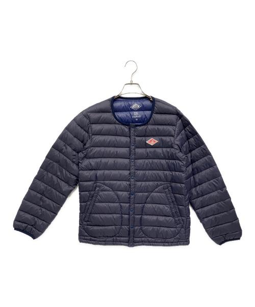 DANTON（ダントン）DANTON (ダントン) ダウンジャケット ネイビー サイズ:Lの古着・服飾アイテム