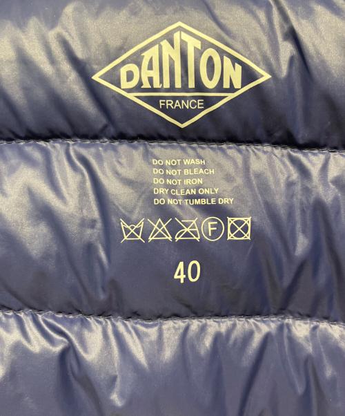 DANTON（ダントン）DANTON (ダントン) ダウンジャケット ネイビー サイズ:Lの古着・服飾アイテム