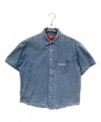 SUPREMEシュプリーム）の古着「デニムシャツ」｜インディゴ