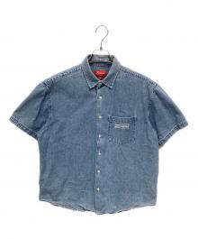 SUPREME（シュプリーム）の古着「デニムシャツ」｜インディゴ