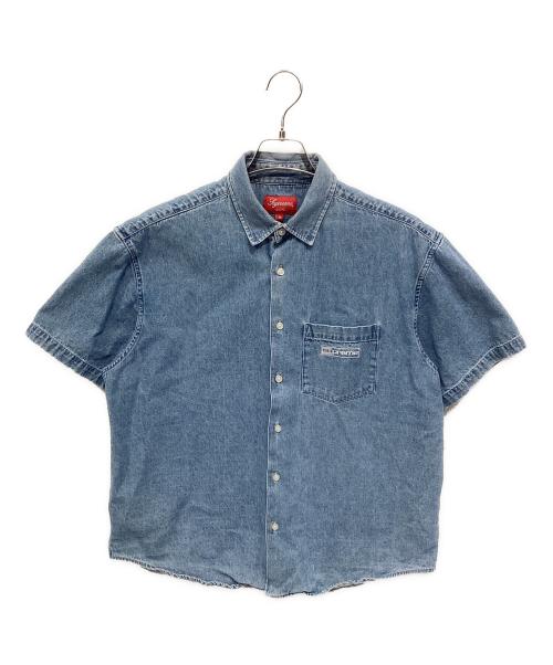 SUPREME（シュプリーム）Supreme (シュプリーム) デニムシャツ インディゴ サイズ:Mの古着・服飾アイテム
