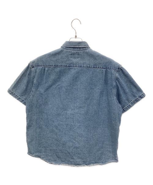 SUPREME（シュプリーム）Supreme (シュプリーム) デニムシャツ インディゴ サイズ:Mの古着・服飾アイテム