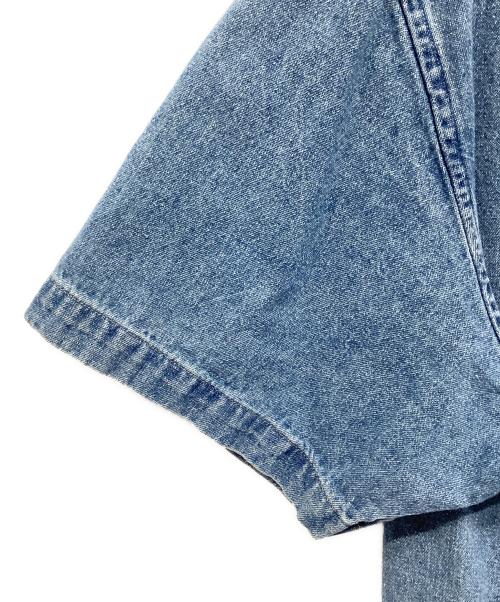 SUPREME（シュプリーム）Supreme (シュプリーム) デニムシャツ インディゴ サイズ:Mの古着・服飾アイテム