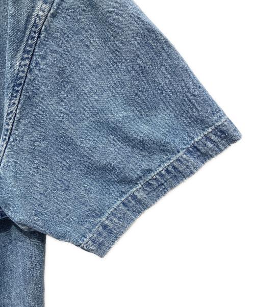 SUPREME（シュプリーム）Supreme (シュプリーム) デニムシャツ インディゴ サイズ:Mの古着・服飾アイテム