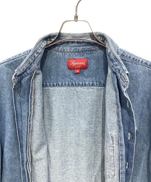SUPREME（シュプリーム）Supreme (シュプリーム) デニムシャツ インディゴ サイズ:Mの古着・服飾アイテム