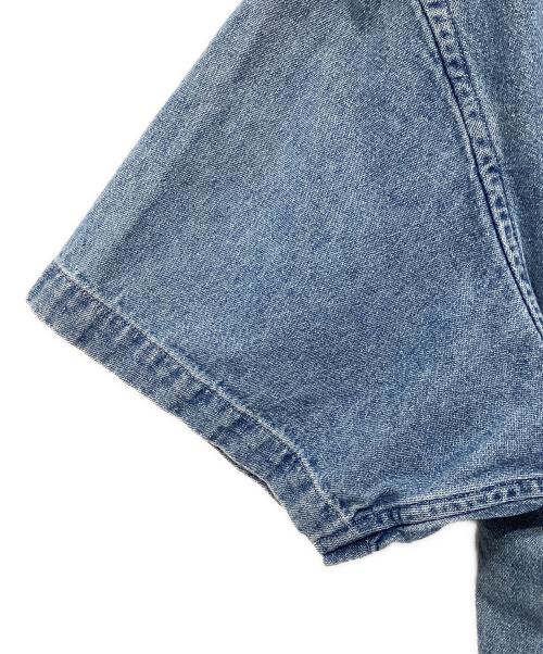 SUPREME（シュプリーム）Supreme (シュプリーム) デニムシャツ インディゴ サイズ:Mの古着・服飾アイテム