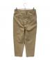 WHITE MOUNTAINEERING (ホワイトマウンテ二アニング) SEERSUCKER WIDE TAPERED PANTS ベージュ：9000円