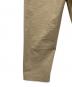 中古・古着 WHITE MOUNTAINEERING (ホワイトマウンテ二アニング) SEERSUCKER WIDE TAPERED PANTS ベージュ：9000円