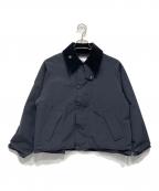 Barbourバブアー）の古着「トランスポートジャケット」｜ネイビー