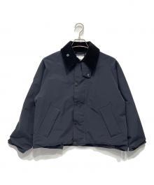 Barbour（バブアー）の古着「トランスポートジャケット」｜ネイビー