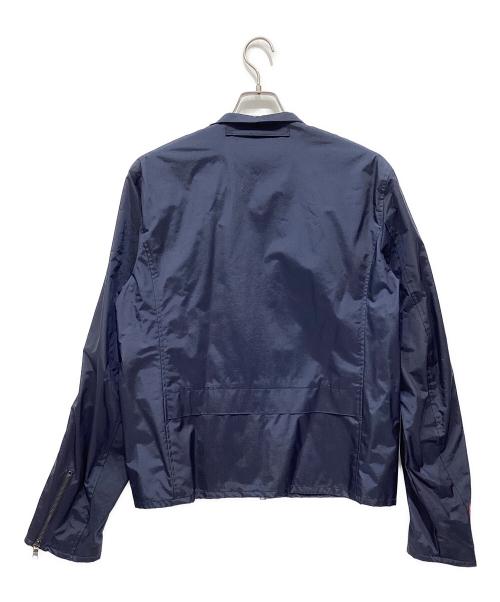 PRADA（プラダ）PRADA (プラダ) ナイロンジャケット ネイビー サイズ:50の古着・服飾アイテム