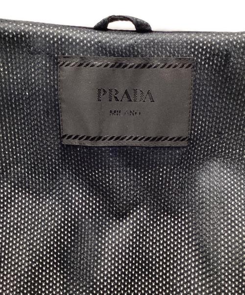 PRADA（プラダ）PRADA (プラダ) ナイロンジャケット ネイビー サイズ:50の古着・服飾アイテム