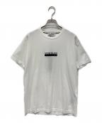 STONE ISLANDストーンアイランド）の古着「カットソー」｜ホワイト