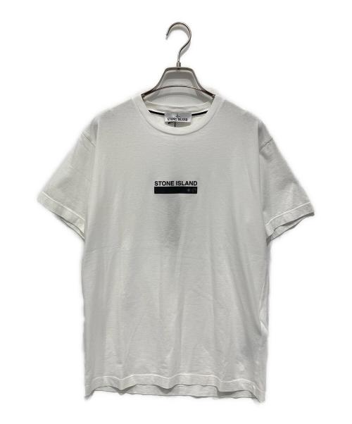 STONE ISLAND（ストーンアイランド）STONE ISLAND (ストーンアイランド) カットソー ホワイト サイズ:M 未使用品の古着・服飾アイテム
