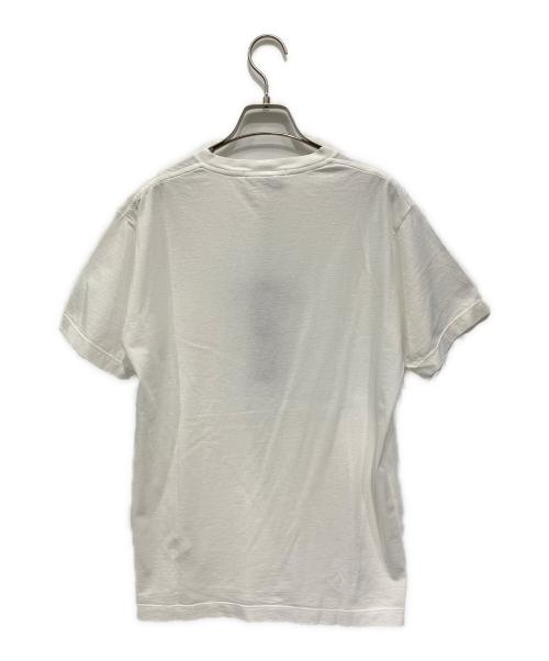 STONE ISLAND（ストーンアイランド）STONE ISLAND (ストーンアイランド) カットソー ホワイト サイズ:M 未使用品の古着・服飾アイテム
