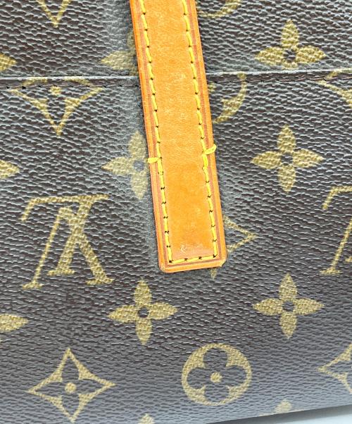 LOUIS VUITTON（ルイ ヴィトン）LOUIS VUITTON (ルイ ヴィトン) ハンドバッグ ブラウンの古着・服飾アイテム