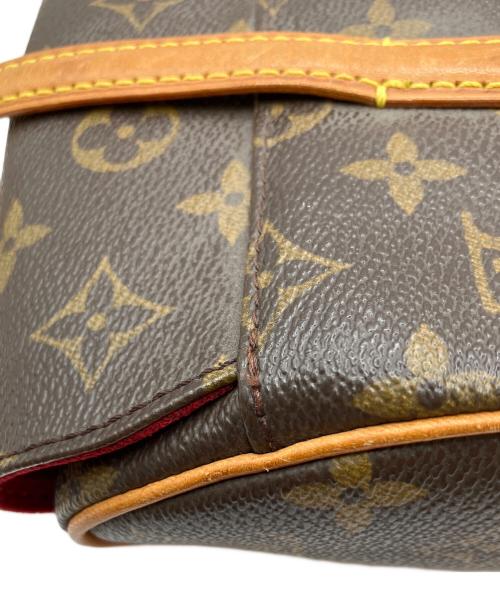 LOUIS VUITTON（ルイ ヴィトン）LOUIS VUITTON (ルイ ヴィトン) ハンドバッグ ブラウンの古着・服飾アイテム