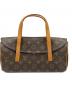 LOUIS VUITTON（ルイ ヴィトン）の古着「ハンドバッグ」｜ブラウン