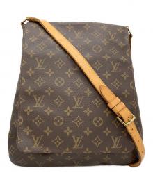 LOUIS VUITTON（ルイ ヴィトン）の古着「ショルダーバッグ」｜ブラウン
