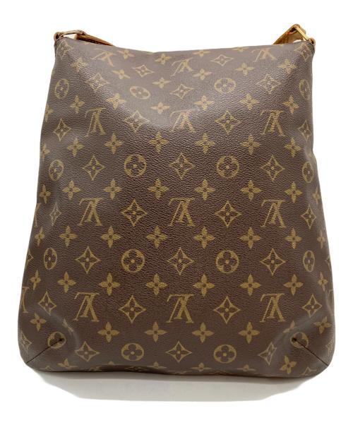 LOUIS VUITTON（ルイ ヴィトン）LOUIS VUITTON (ルイ ヴィトン) ショルダーバッグ ブラウンの古着・服飾アイテム