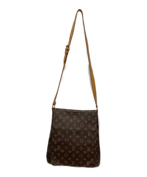 LOUIS VUITTON（ルイ ヴィトン）LOUIS VUITTON (ルイ ヴィトン) ショルダーバッグ ブラウンの古着・服飾アイテム