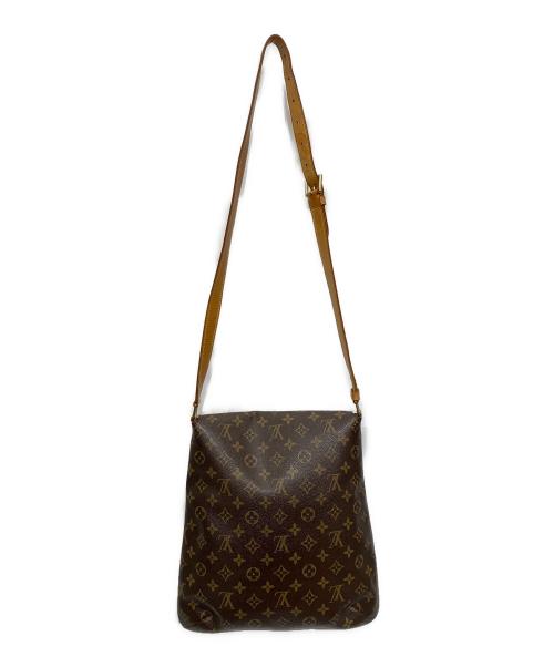 LOUIS VUITTON（ルイ ヴィトン）LOUIS VUITTON (ルイ ヴィトン) ショルダーバッグ ブラウンの古着・服飾アイテム