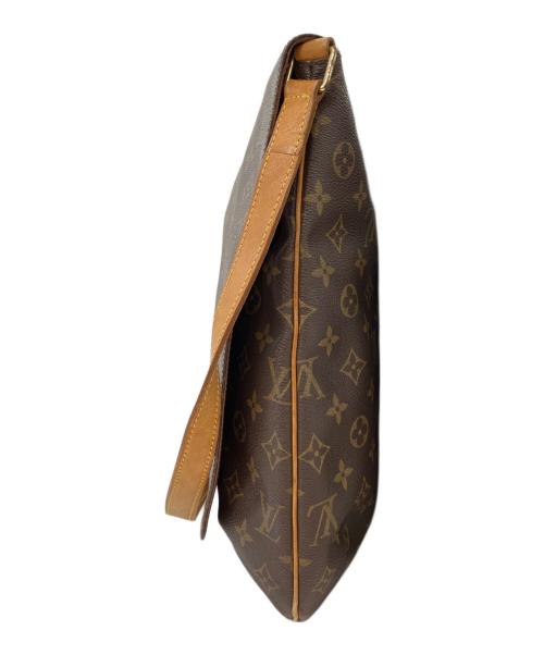 LOUIS VUITTON（ルイ ヴィトン）LOUIS VUITTON (ルイ ヴィトン) ショルダーバッグ ブラウンの古着・服飾アイテム
