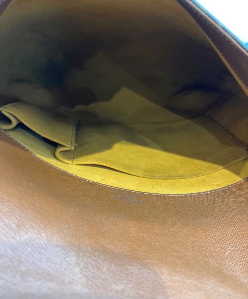 LOUIS VUITTON（ルイ ヴィトン）LOUIS VUITTON (ルイ ヴィトン) ショルダーバッグ ブラウンの古着・服飾アイテム