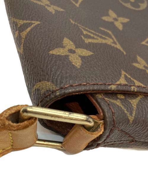 LOUIS VUITTON（ルイ ヴィトン）LOUIS VUITTON (ルイ ヴィトン) ショルダーバッグ ブラウンの古着・服飾アイテム