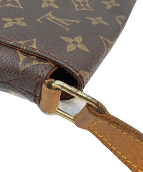 LOUIS VUITTON（ルイ ヴィトン）LOUIS VUITTON (ルイ ヴィトン) ショルダーバッグ ブラウンの古着・服飾アイテム