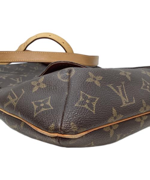 LOUIS VUITTON（ルイ ヴィトン）LOUIS VUITTON (ルイ ヴィトン) ショルダーバッグ ブラウンの古着・服飾アイテム