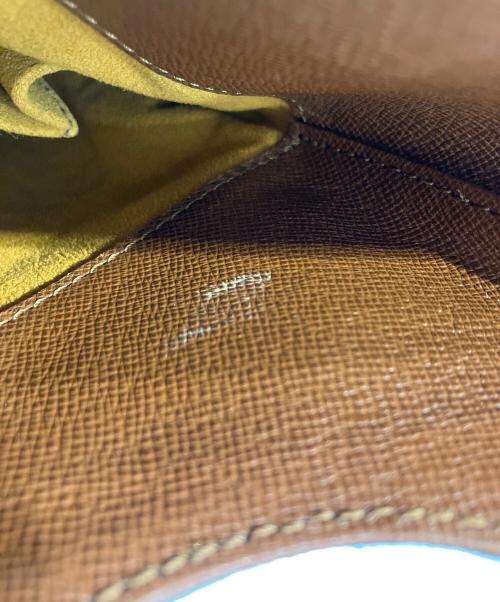 LOUIS VUITTON（ルイ ヴィトン）LOUIS VUITTON (ルイ ヴィトン) ショルダーバッグ ブラウンの古着・服飾アイテム