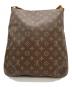 LOUIS VUITTON (ルイ ヴィトン) ショルダーバッグ ブラウン：55000円