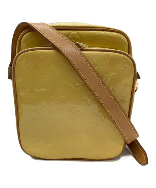 LOUIS VUITTON（ルイ ヴィトン）LOUIS VUITTON (ルイ ヴィトン) ショルダーバッグ イエローの古着・服飾アイテム