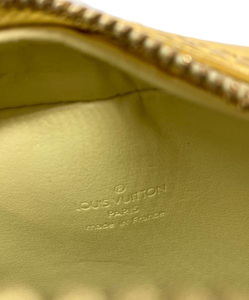 LOUIS VUITTON（ルイ ヴィトン）LOUIS VUITTON (ルイ ヴィトン) ショルダーバッグ イエローの古着・服飾アイテム