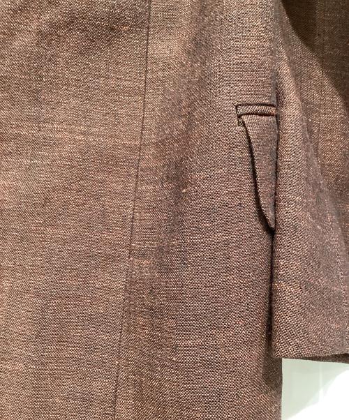 im MIYAKE DESIGN STUDIO（イッセイミヤケデザインスタジオ）im MIYAKE DESIGN STUDIO (イッセイミヤケデザインスタジオ) テーラードジャケット ブラウン サイズ:5の古着・服飾アイテム