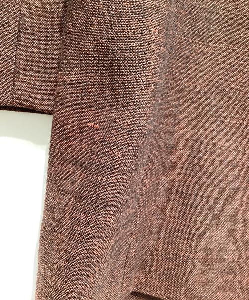 im MIYAKE DESIGN STUDIO（イッセイミヤケデザインスタジオ）im MIYAKE DESIGN STUDIO (イッセイミヤケデザインスタジオ) テーラードジャケット ブラウン サイズ:5の古着・服飾アイテム