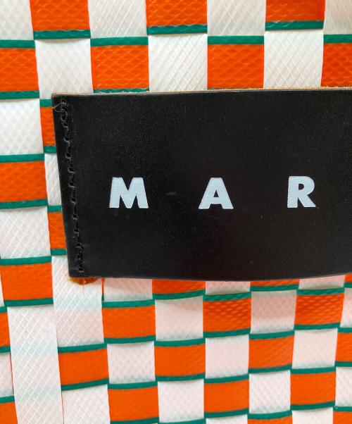 MARNI（マルニ）MARNI (マルニ) ピクニックバッグ イエロー×オレンジの古着・服飾アイテム