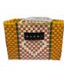 MARNI（マルニ）の古着「ピクニックバッグ」｜イエロー×オレンジ