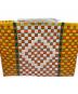 MARNI (マルニ) ピクニックバッグ イエロー×オレンジ：10000円