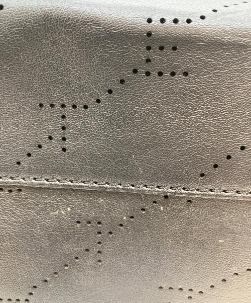 STELLA McCARTNEY（ステラマッカートニー）STELLA McCARTNEY (ステラマッカートニー) モノグラムパンチングトートバッグ ブラックの古着・服飾アイテム