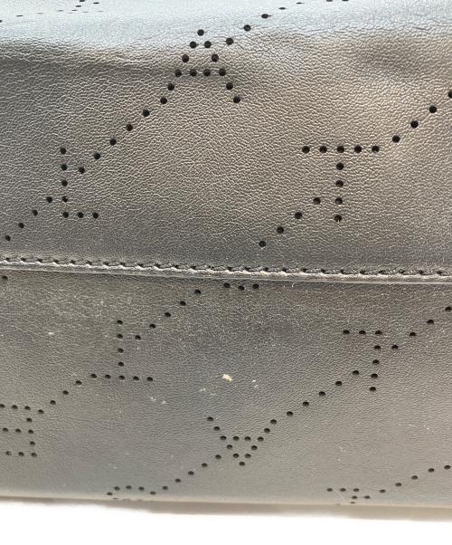 STELLA McCARTNEY（ステラマッカートニー）STELLA McCARTNEY (ステラマッカートニー) モノグラムパンチングトートバッグ ブラックの古着・服飾アイテム